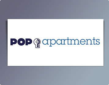 Logo POP apartments